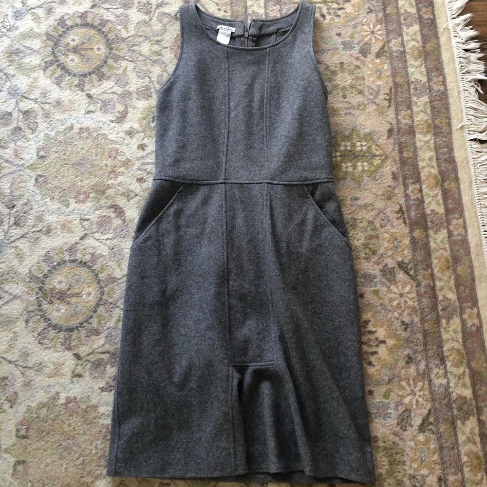 ODLR wool/cashmere tank dress